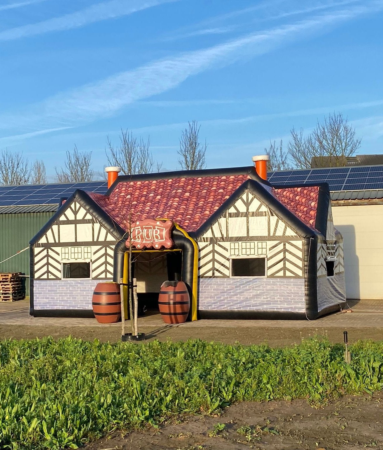 Pub opblaasbaar/partytent, Ophalen of Verzenden, Minder dan 5 meter