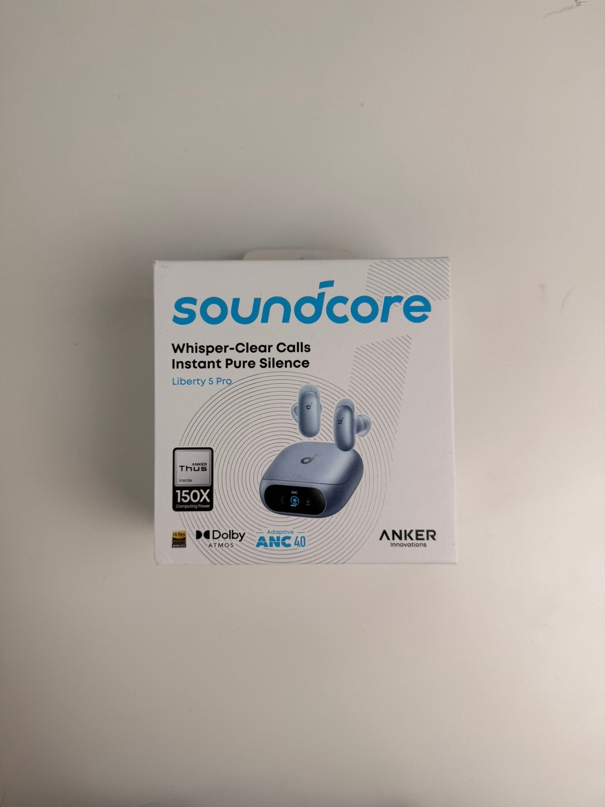 Soundcore Liberty 5 Pro – Wireless Noise Cancelling Earbuds