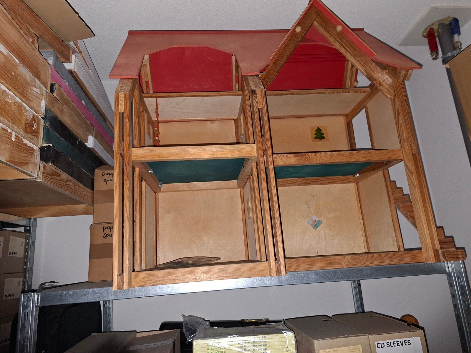 Poppenhuis, Ophalen, Zo goed als nieuw, Poppenhuis
