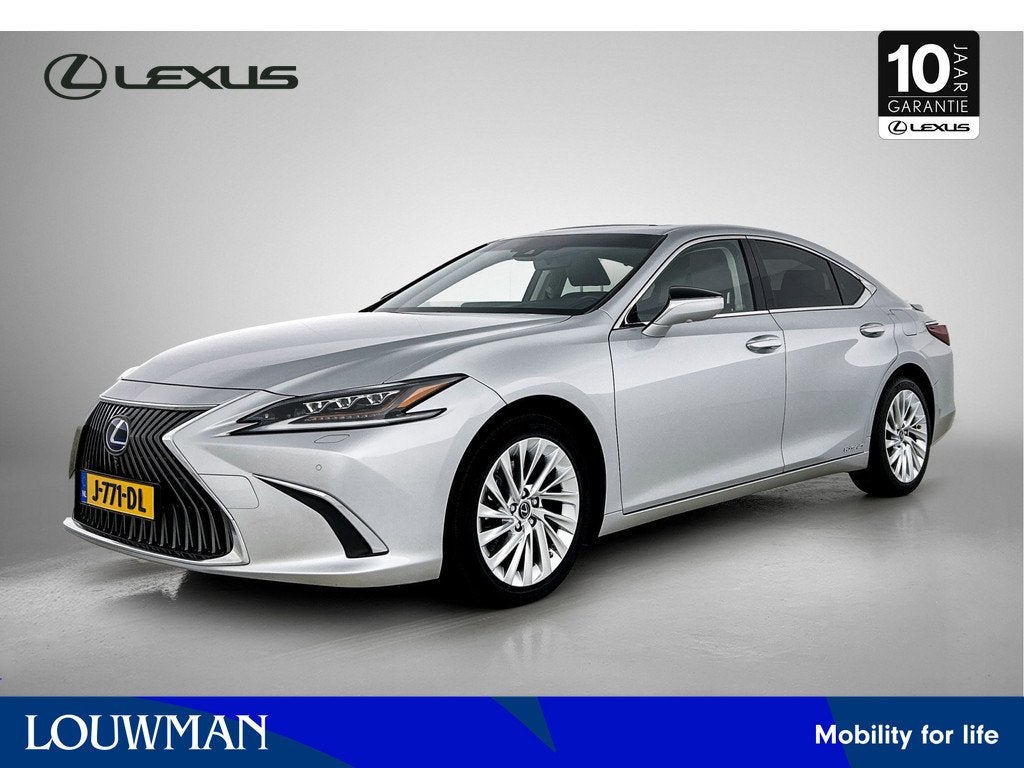 Lexus ES 300h President Line | Mark Levinson | 360 Camera |, 12 maanden, Gebruikt, 4 cilinders, 1655 kg