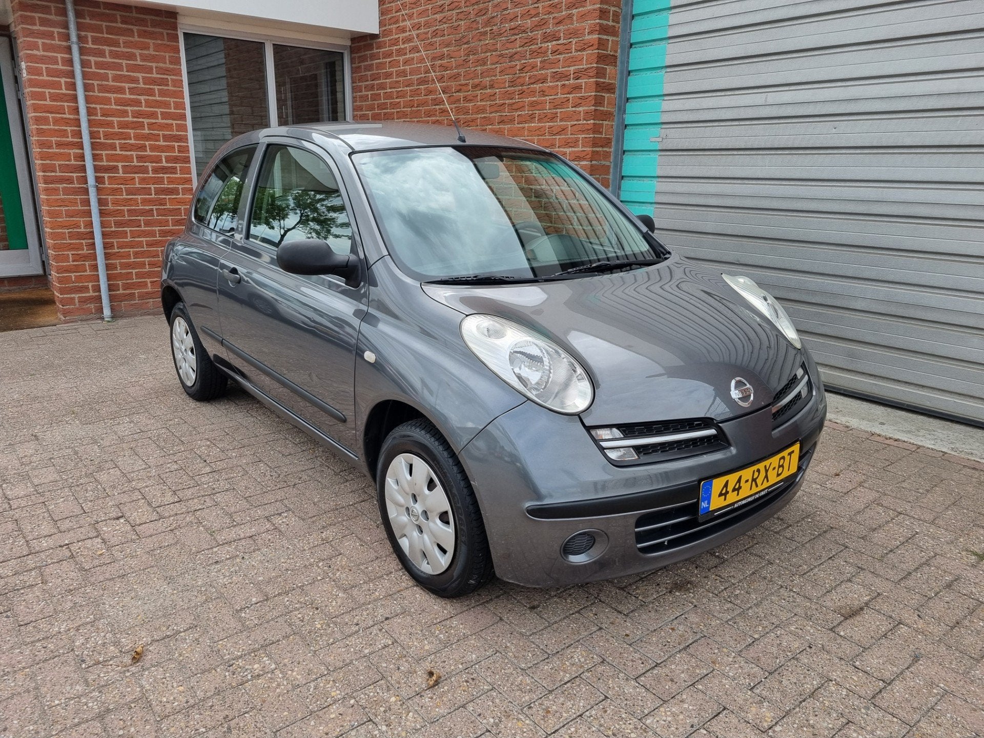Nissan Micra 1.2 Visia 3-Drs Airco! Bj:2005 NAP!, Auto's, 4 cilinders, Origineel Nederlands, Handgeschakeld, 1240 cc