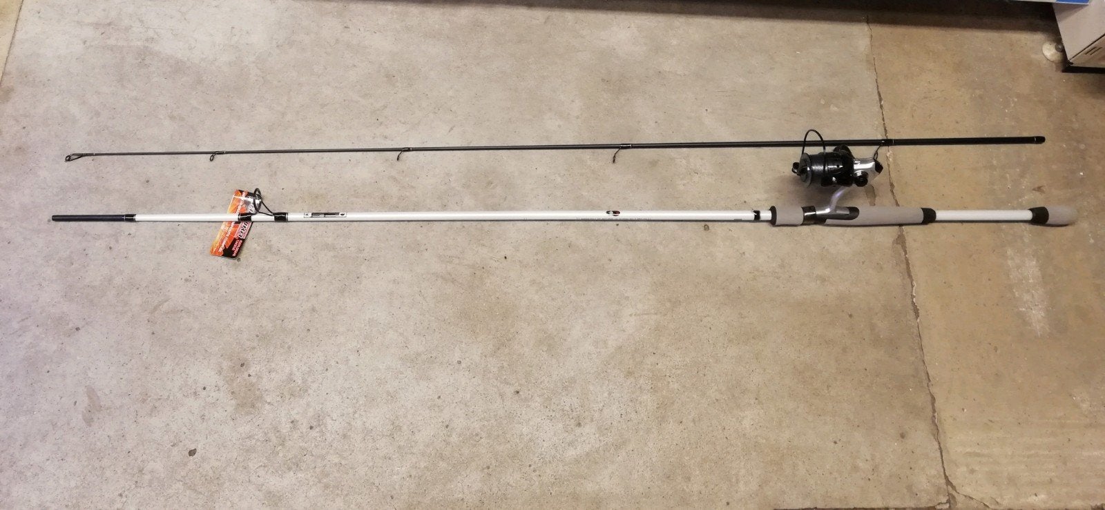 Hengel Shizuka sh1400 3m 10-50g + molen  lft 4000fd, Ophalen, Nieuw