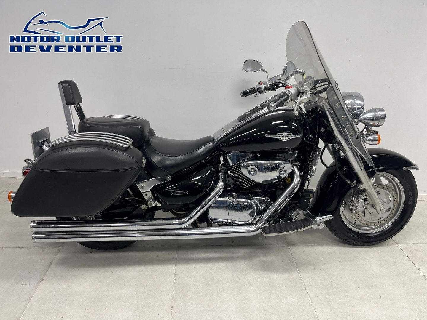 Krachtige SUZUKI VL 1500 INTRUDER (bj 2008), Motoren, Motoren | Suzuki, Bedrijf, Onbekend, Onbekend, 2 cilinders