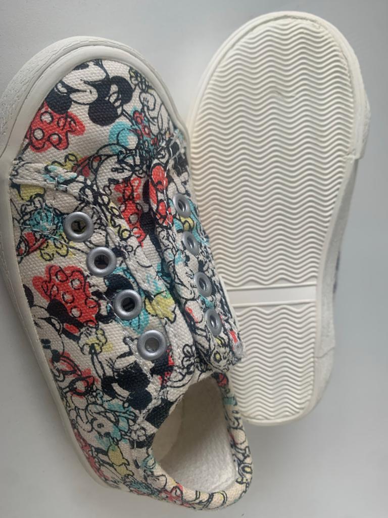 Zara Baby Disney Minnie Mouse Schoentjes Maat 22, Kinderen en Baby's, Babykleding | Schoentjes en Sokjes, Nieuw, Meisje, Schoentjes