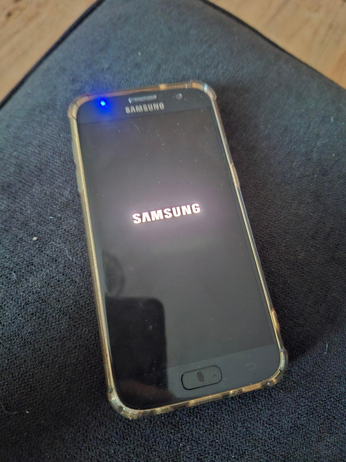 Samsung S7 - Goed werkende smartphone, Telecommunicatie, Mobiele telefoons | Samsung, Gebruikt, Zwart, Ophalen of Verzenden, Zonder simlock