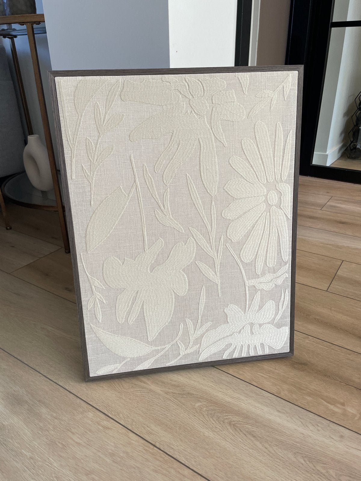 Wanddecoratie bloemen reliëf 47,5x62,5 Kwantum, Ophalen, 50 – 75, Minder dan 50 cm, Overige typen
