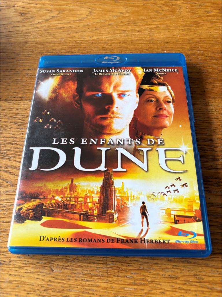 Blu-ray Children of Dune / Les Enfants de Dune - N-NLO, Ophalen of Verzenden, Gebruikt, Science Fiction en Fantasy