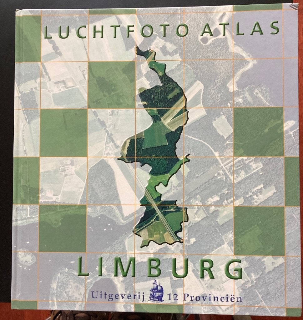 Luchtfoto atlas Limburg, Gelezen, Overige atlassen, Ophalen of Verzenden, 1800 tot 2000