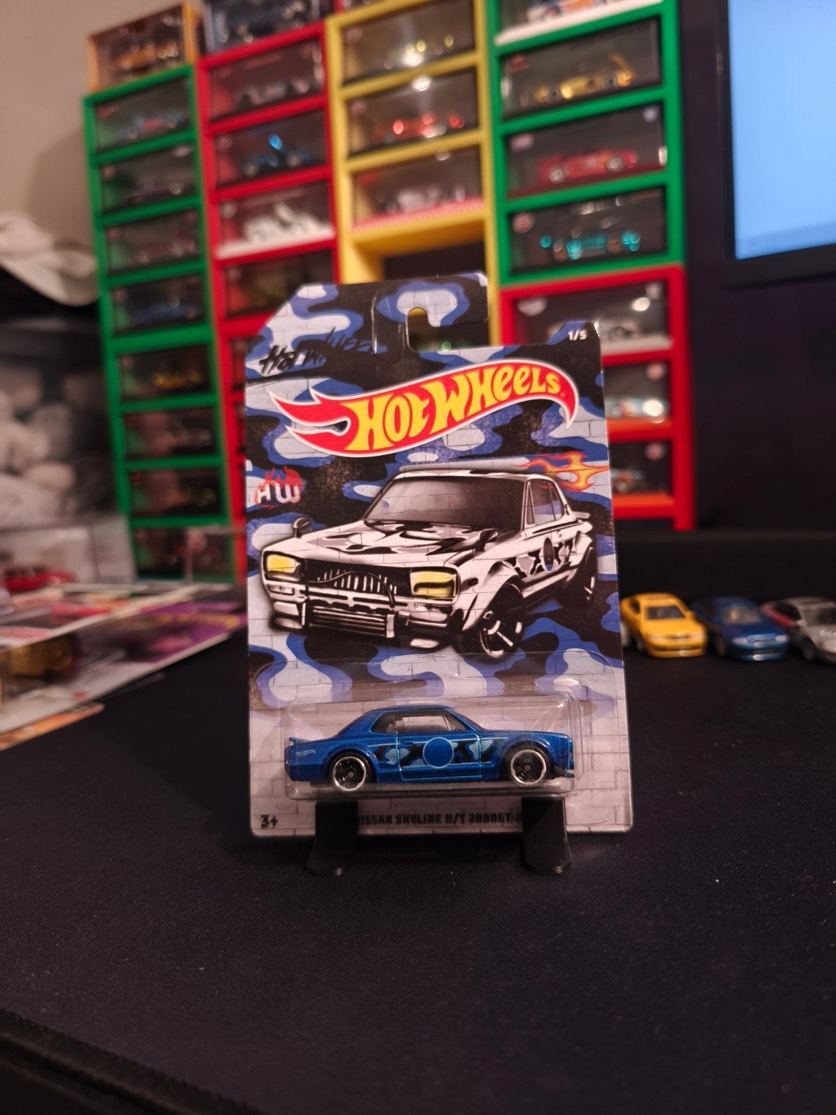 Hot Wheels Nissan Skyline H/T 2000GT-X, Hobby en Vrije tijd, Ophalen of Verzenden, Nieuw, Auto