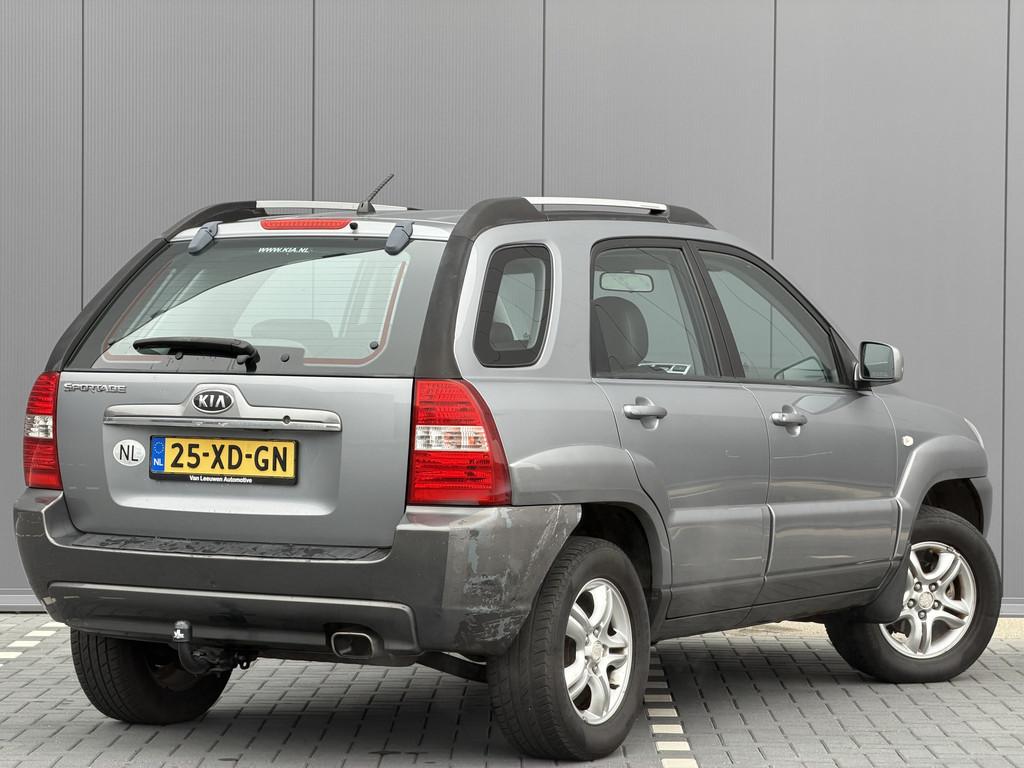 Kia Sportage 2.0 CVVT X-ecutive | Apk tot 23-03-2027 | Cruis, 1442 kg, Stof, Gebruikt, Zwart