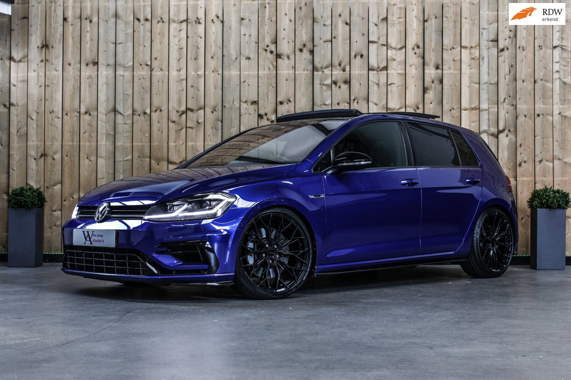 Volkswagen Golf 2.0 TSI 4Motion R *Akra*Pano*Dynaudio*DCC*Ca, Automaat, Gebruikt, 4 cilinders, 1984 cc
