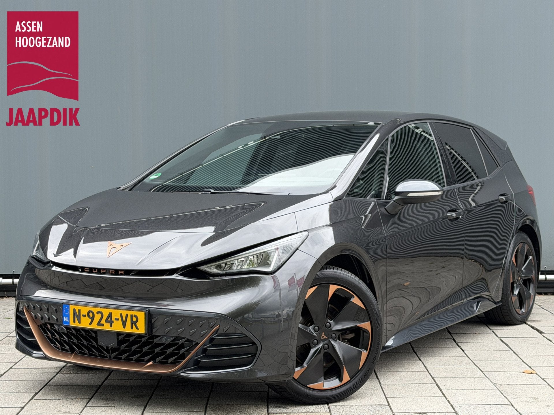 CUPRA Born BWJ 12-2021 | Adrenaline One 62 kWh SOH 91,7% | W, Auto's, Automaat, Gebruikt, Zwart, Origineel Nederlands