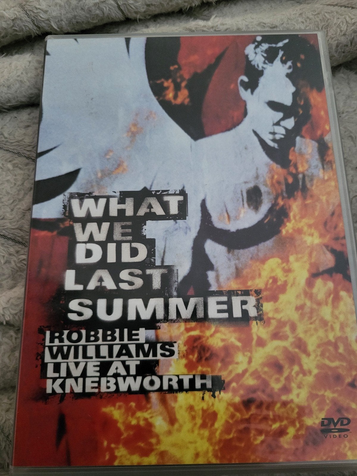Robbie Williams - Live At Knebworth DVD, Engels, Alle leeftijden, Ophalen of Verzenden, Concert