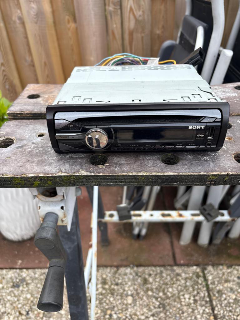 Sony CDX-GT450U Autoradio met CD/USB, Ophalen of Verzenden, Zo goed als nieuw