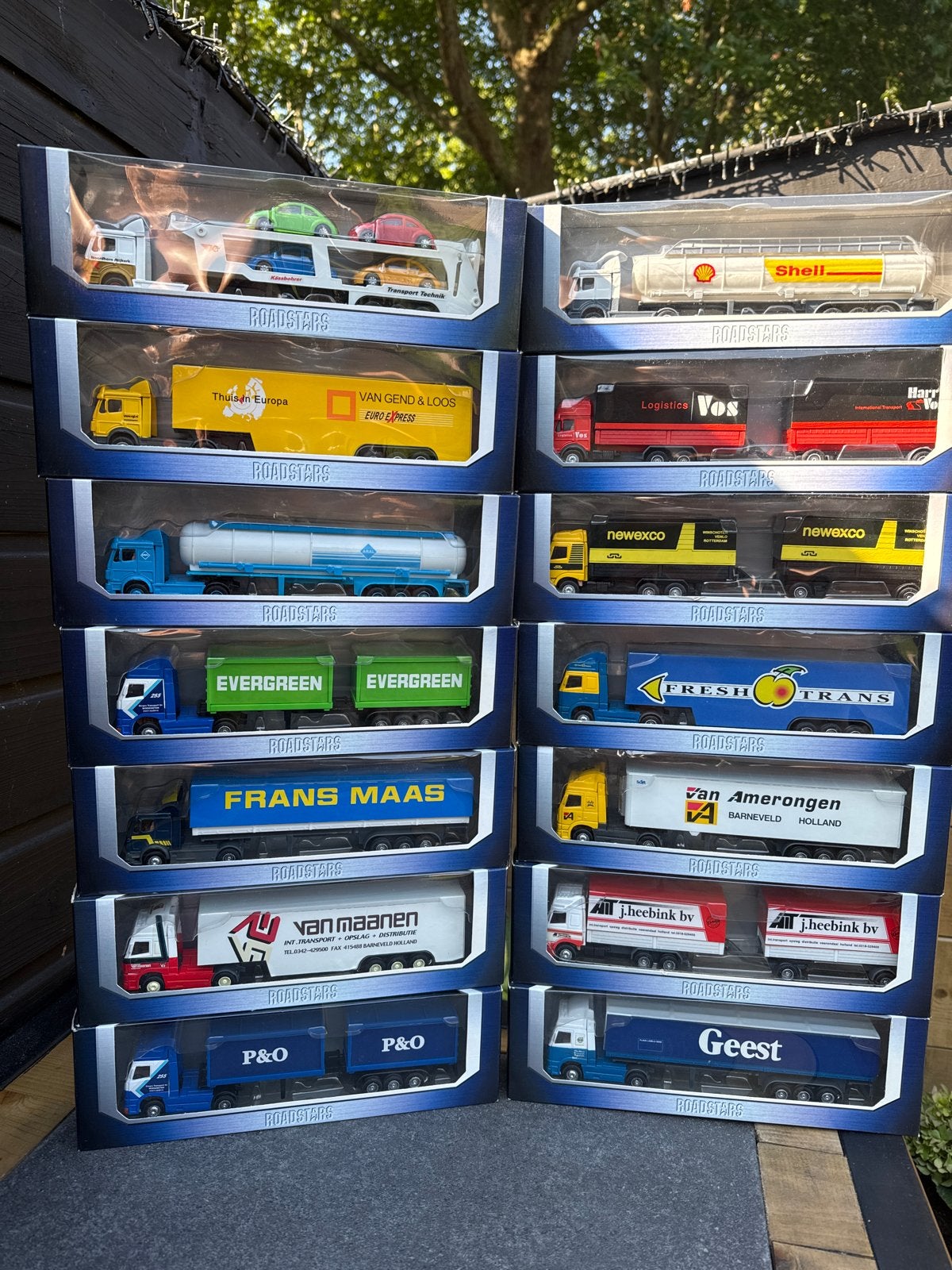 Roadstars vrachtwagens en opleggers modelauto's, Overige merken, 1:50 of kleiner, Nieuw, Ophalen of Verzenden