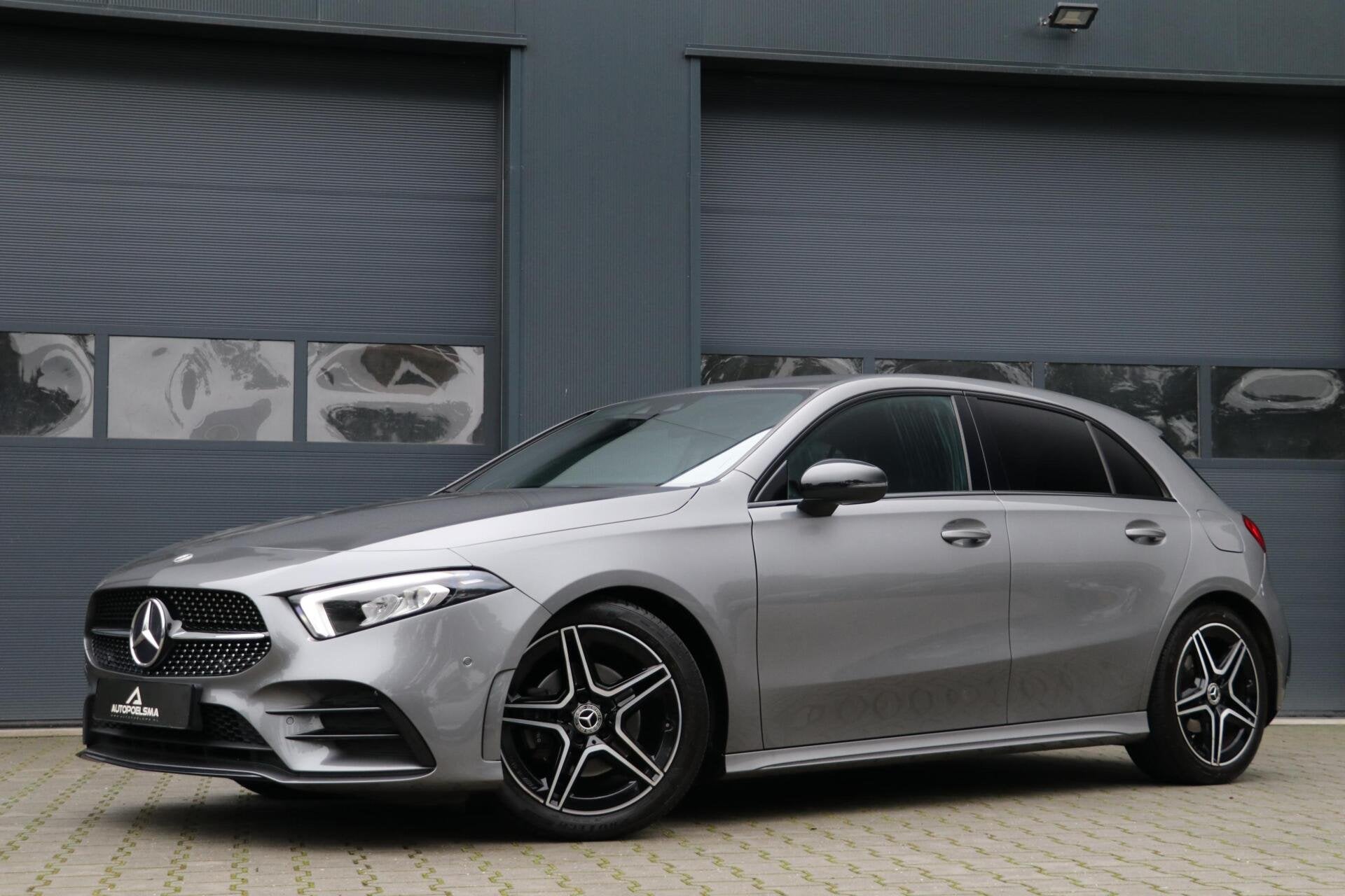Mercedes A-klasse 180 |AMG| Night Pakket Camera Sfeerverlich, 136 pk, Gebruikt, 4 cilinders, Origineel Nederlands