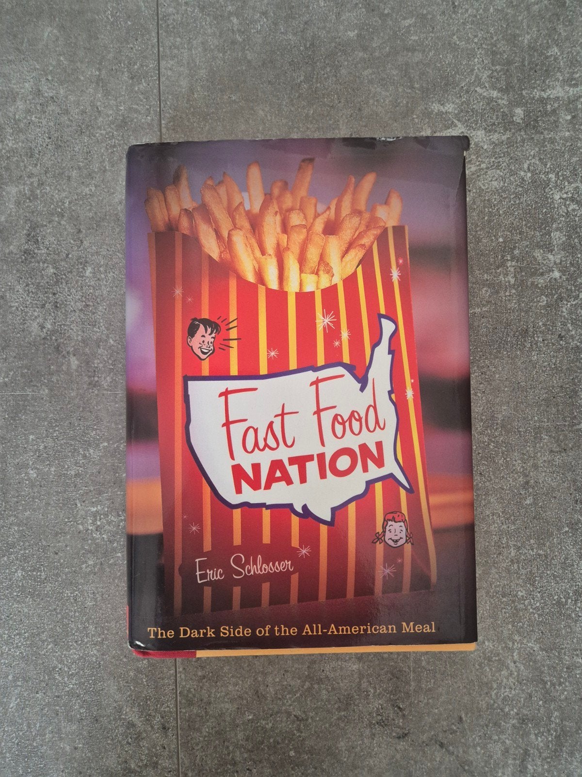 Eric Schlosser - Fast Food Nation, Overige, Ophalen of Verzenden, Zo goed als nieuw, Eric Schlosser