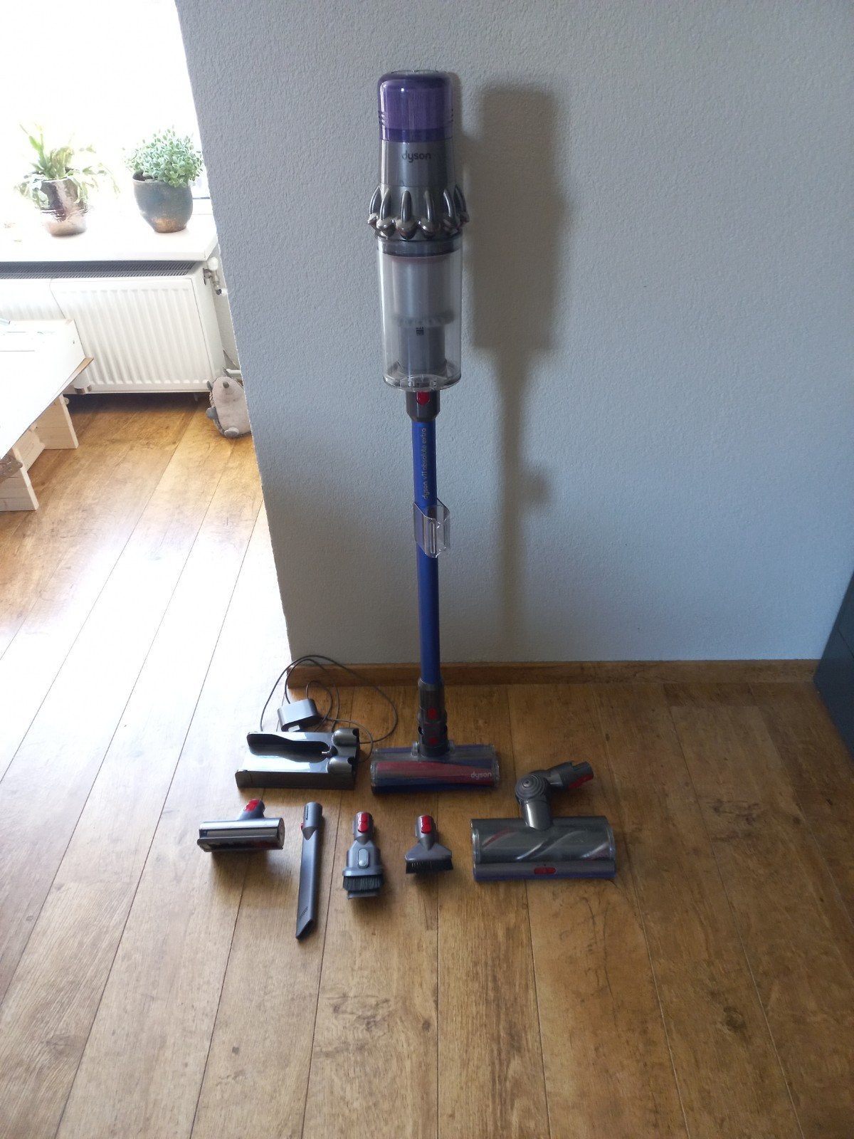 Dyson V11 Absolute Extra Steelstofzuiger met accessoires, Ophalen, Gebruikt, Dyson, Draadloos