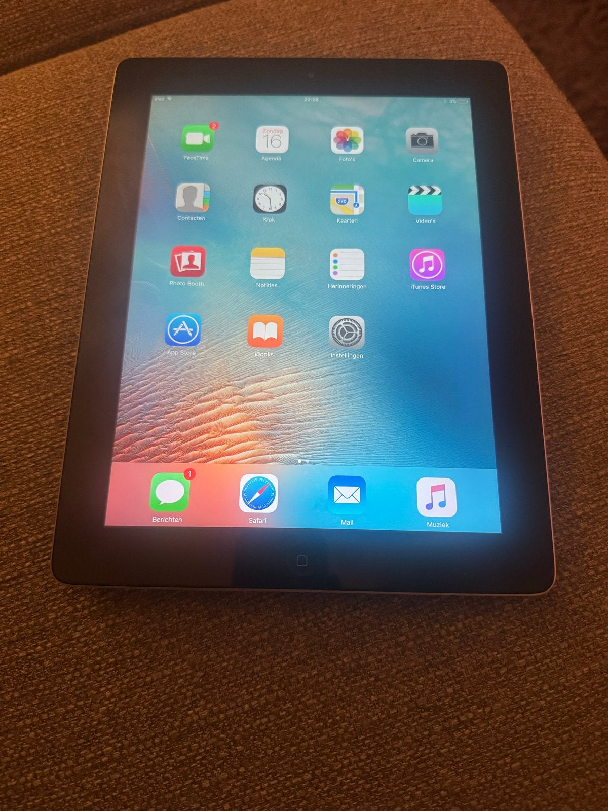Apple iPad (3e generatie) 16GB Wi-Fi - Model A1416, Computers en Software, Apple iPads, Gebruikt, Apple iPad, 16 GB, Wi-Fi