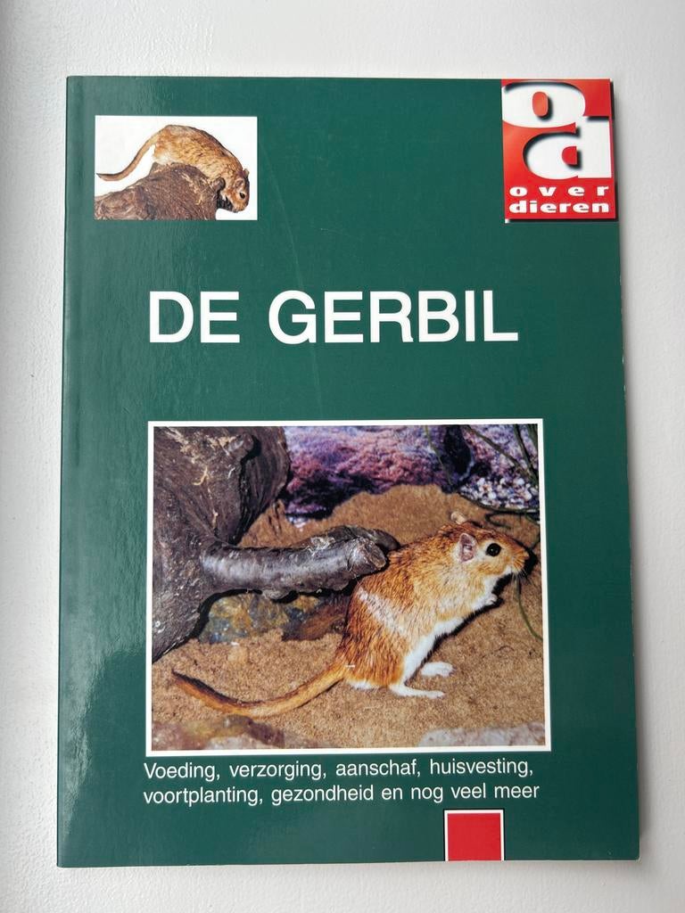 De Gerbil: Voeding, verzorging, aanschaf en meer, Ophalen of Verzenden, Gelezen, Konijnen of Knaagdieren