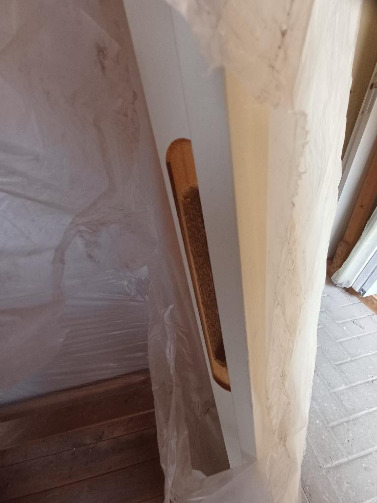 Binnendeur board opdek 68x211,5 cm rechts opruiming!, Ophalen, Minder dan 80 cm, Binnendeur, Nieuw