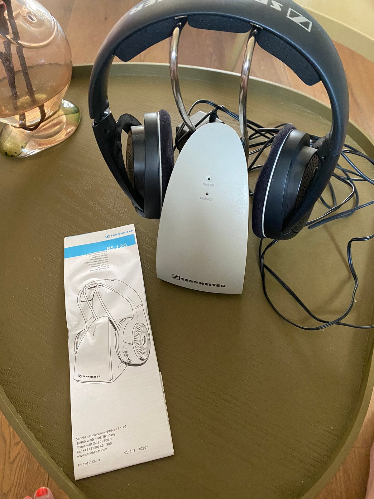 Sennheiser koptelefoon RS120, Gebruikt, Verzenden, Sennheiser, Bluetooth
