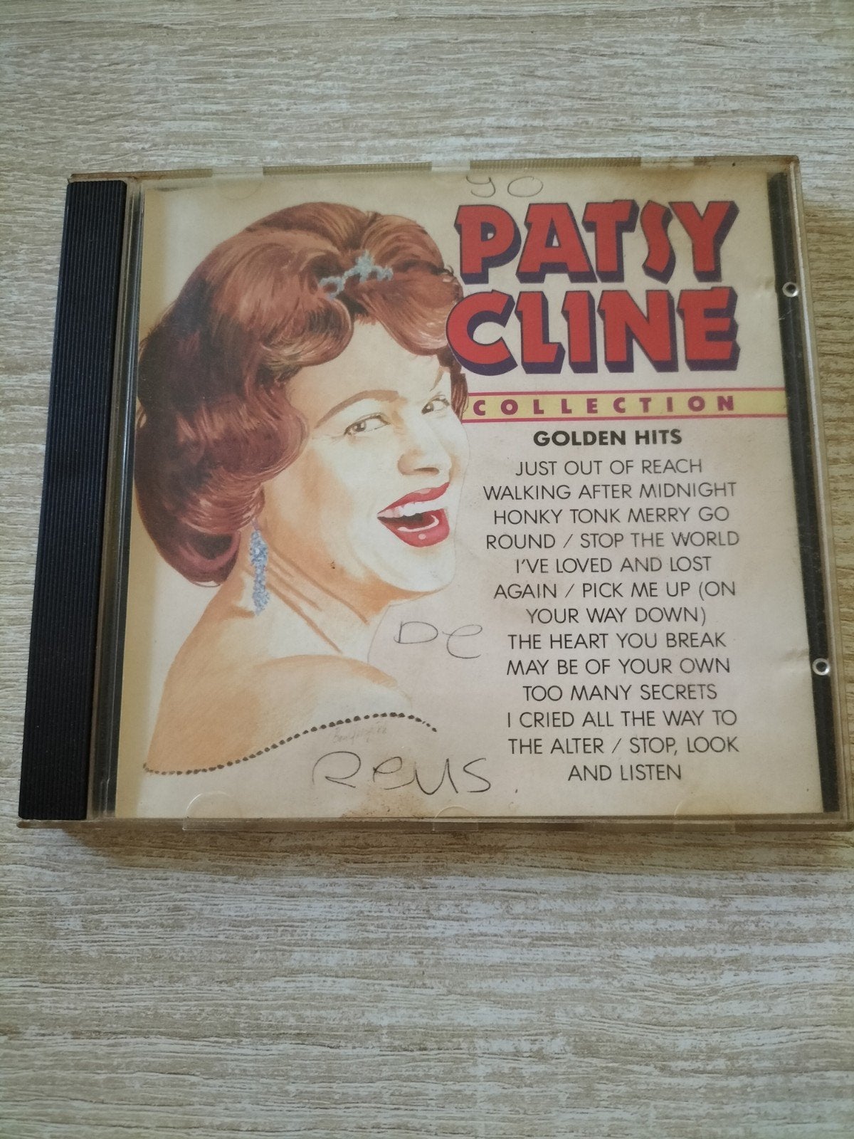 Patsy cline - golden hits, Ophalen of Verzenden