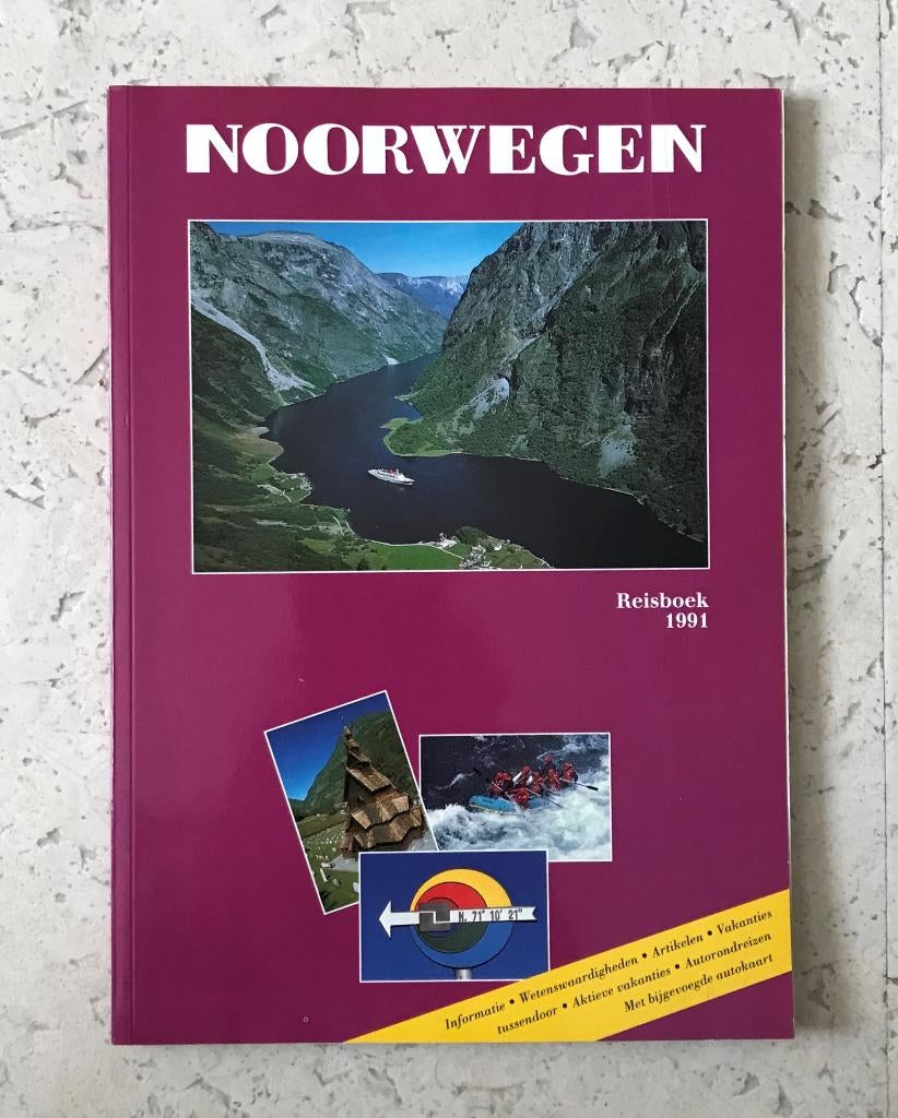 Noorwegen Reisboek 1991, Boeken, Reisgidsen, Overige merken, Europa, Ophalen of Verzenden, Zo goed als nieuw