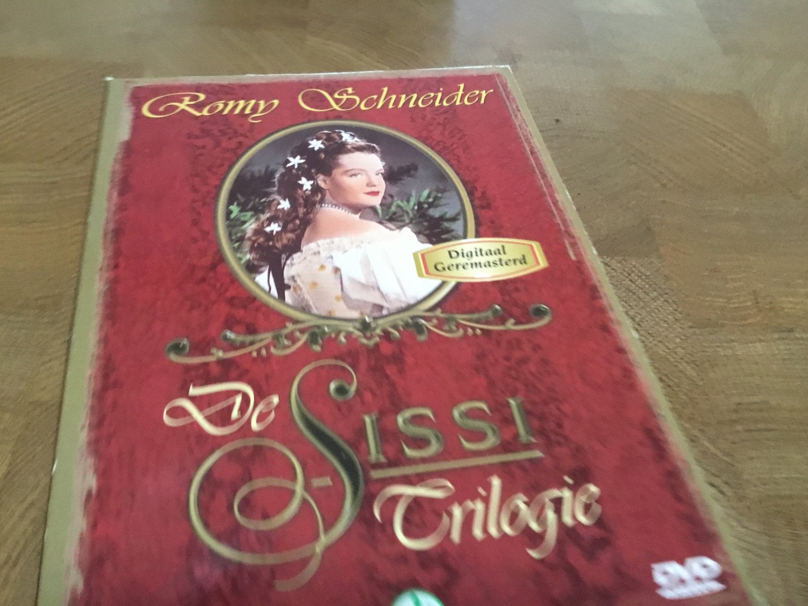 De Sissi Trilogie DVD - Romy Schneider, Gebruikt, Alle leeftijden, Nederlands, Duits