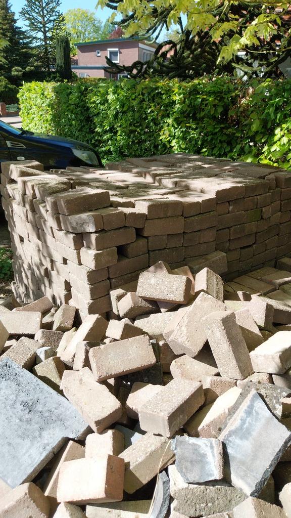 Betonklinkers, Verzenden, Zo goed als nieuw, Beton, Klinkers