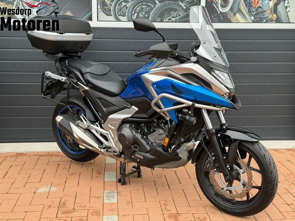 HONDA NC 750 X DCT Mega Compleet Dealer Onderh. 1e Eigenaar, Motoren, 2 cilinders, Bedrijf, Onbekend, Meer dan 35 kW