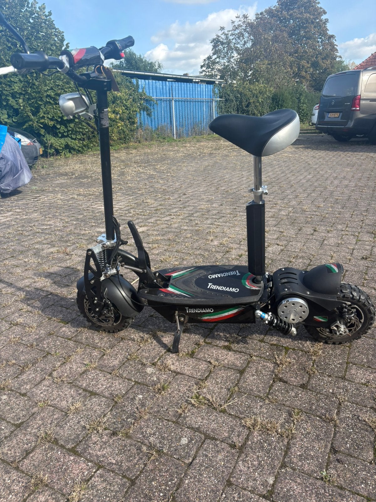 Trendiamo offroad, inklapbaar. Lithiun accu 36 V met lader, Ophalen, Gebruikt, Elektrische step (E-scooter)