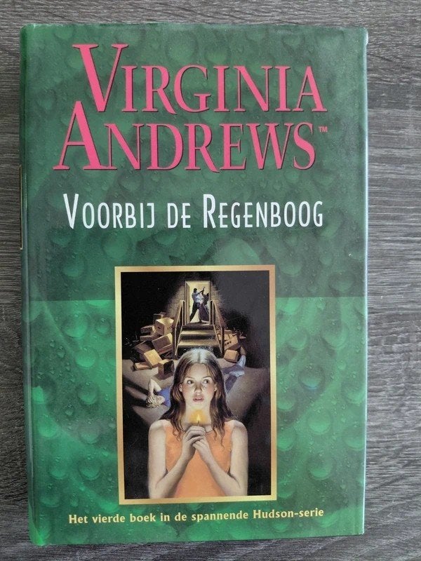Virginia Andrews - Voorbij de Regenboog (Hudson-serie), Ophalen of Verzenden, Gelezen, Virginia Andrews, Nederland