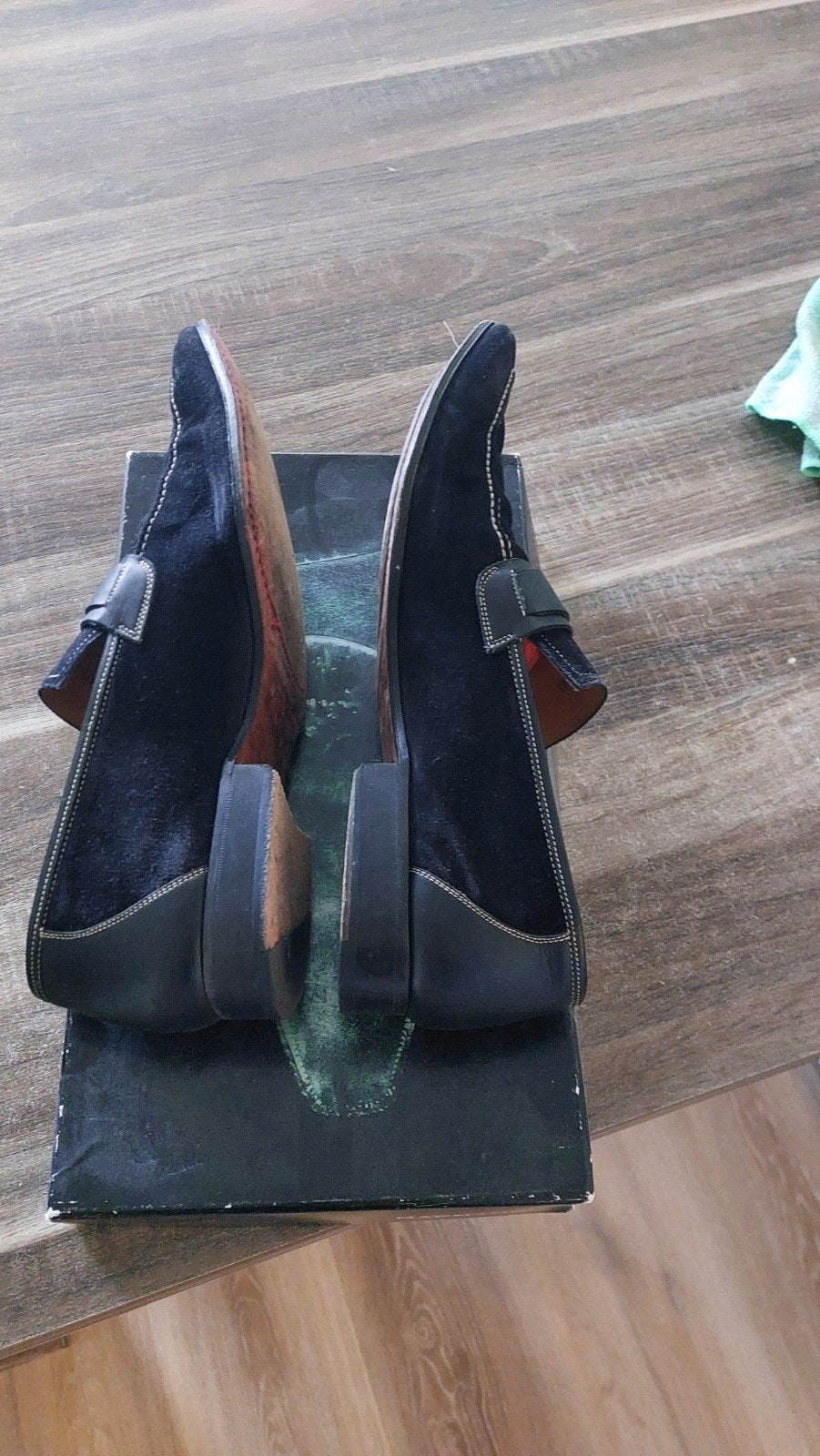 Magnanni Loafers - Donkerblauw Suède, Kleding | Heren, Schoenen, Blauw, Magnanni, Gedragen, Loafers