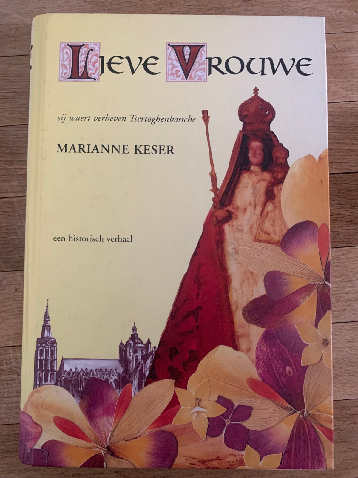 Boek: Lieve Vrouwe met Maria gedicht., Ophalen of Verzenden