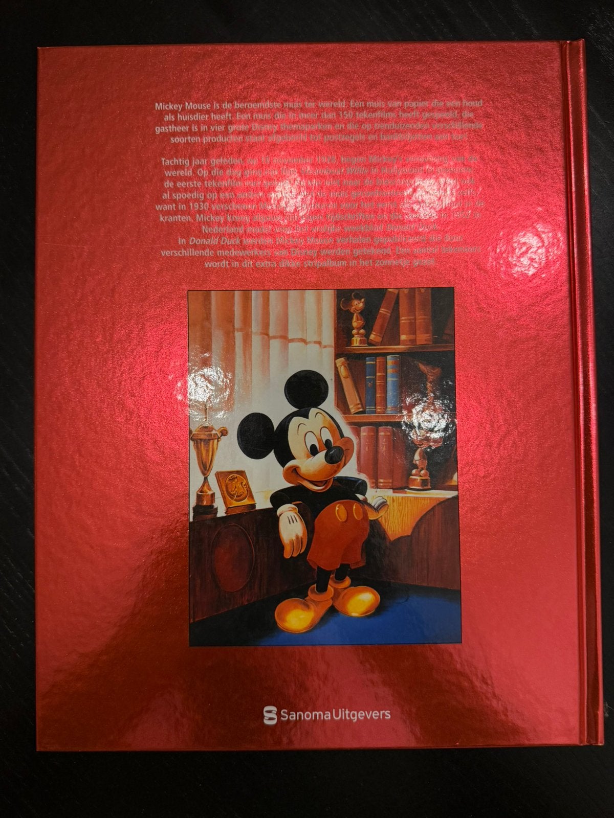 Mickey Mouse 80 Jaar Hardcover 1e druk 2008 Nieuwstaat, Eén stripboek, Ophalen of Verzenden, Nieuw