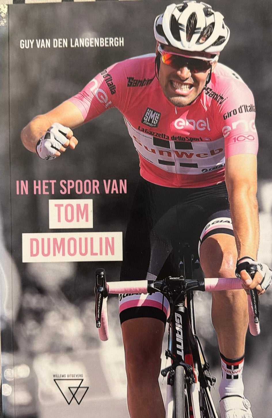 Guy Van den Langenbergh - In het spoor van Tom Dumoulin, Ophalen of Verzenden, Zo goed als nieuw, Guy Van den Langenbergh, Balsport