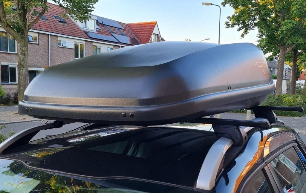 TE HUUR Hapro dakkoffer, Ophalen, Zo goed als nieuw