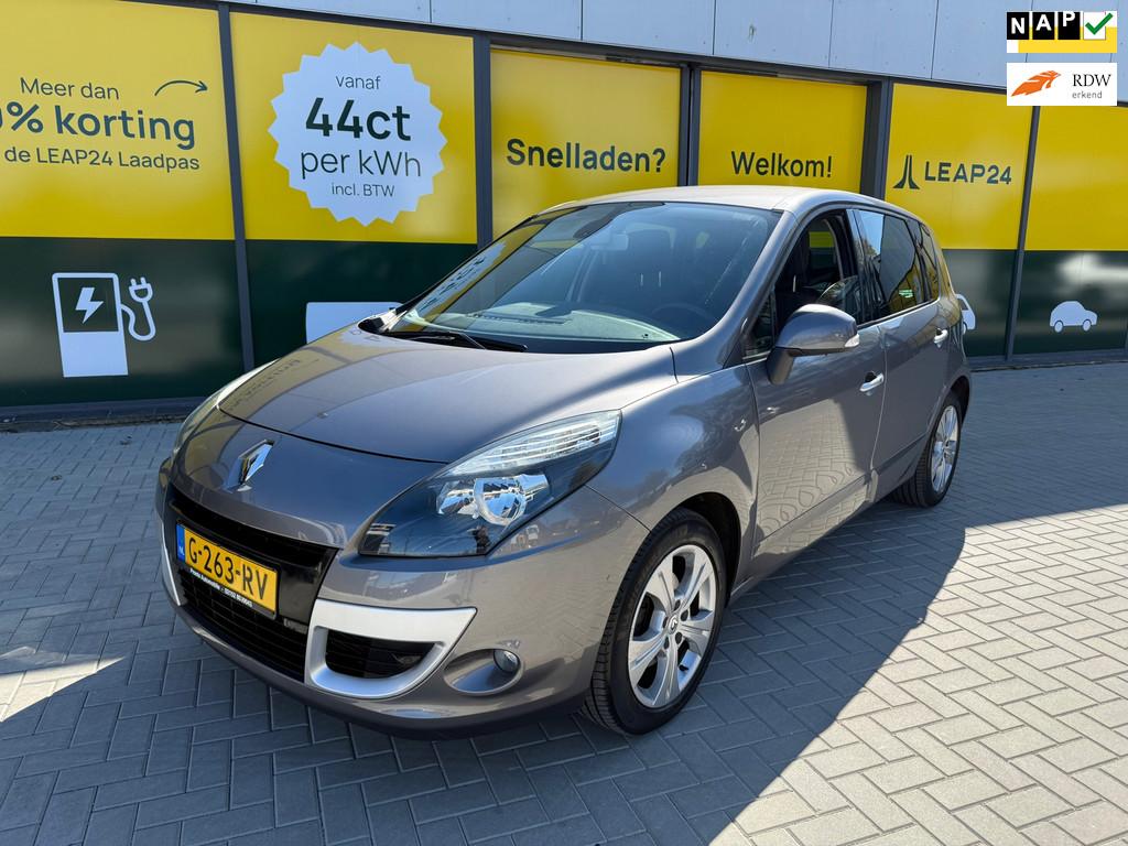 Renault Scénic 1.4 TCE Dynamique *NIEUWE KOPPELING*, Voorwielaandrijving, Euro 5, Gebruikt, 1295 kg