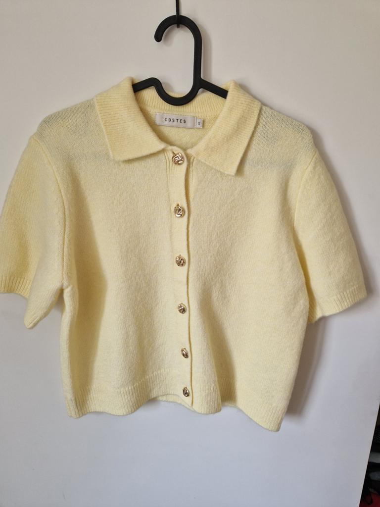 Nieuw Costes vestje maat S, Geel, Nieuw, Ophalen of Verzenden, Costes