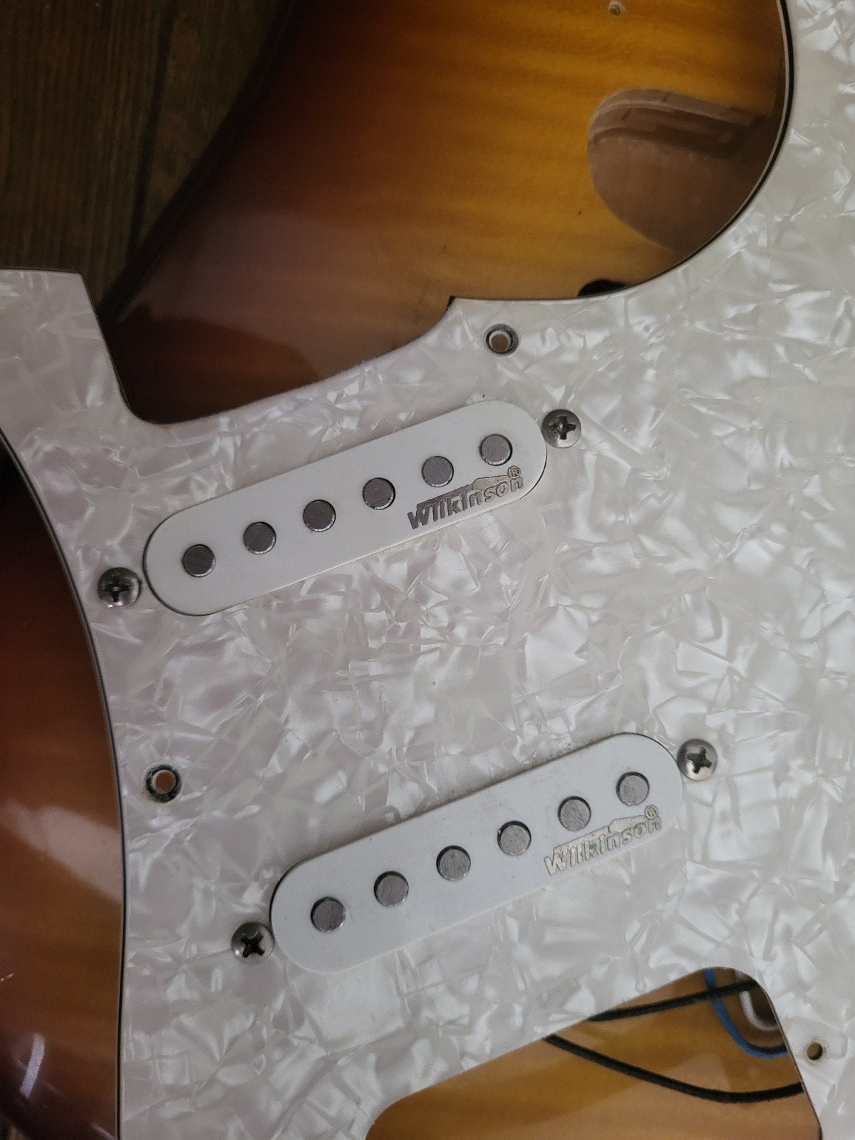 Wilkinson gitaar elementen (pickups), Ophalen of Verzenden, Gebruikt, Overige typen