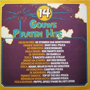 14 Gouwe Piraten Hits LP - Diverse Artiesten  Nieuw, LP, Piraten en Zeemansliederen, Ophalen of Verzenden, 12 inch