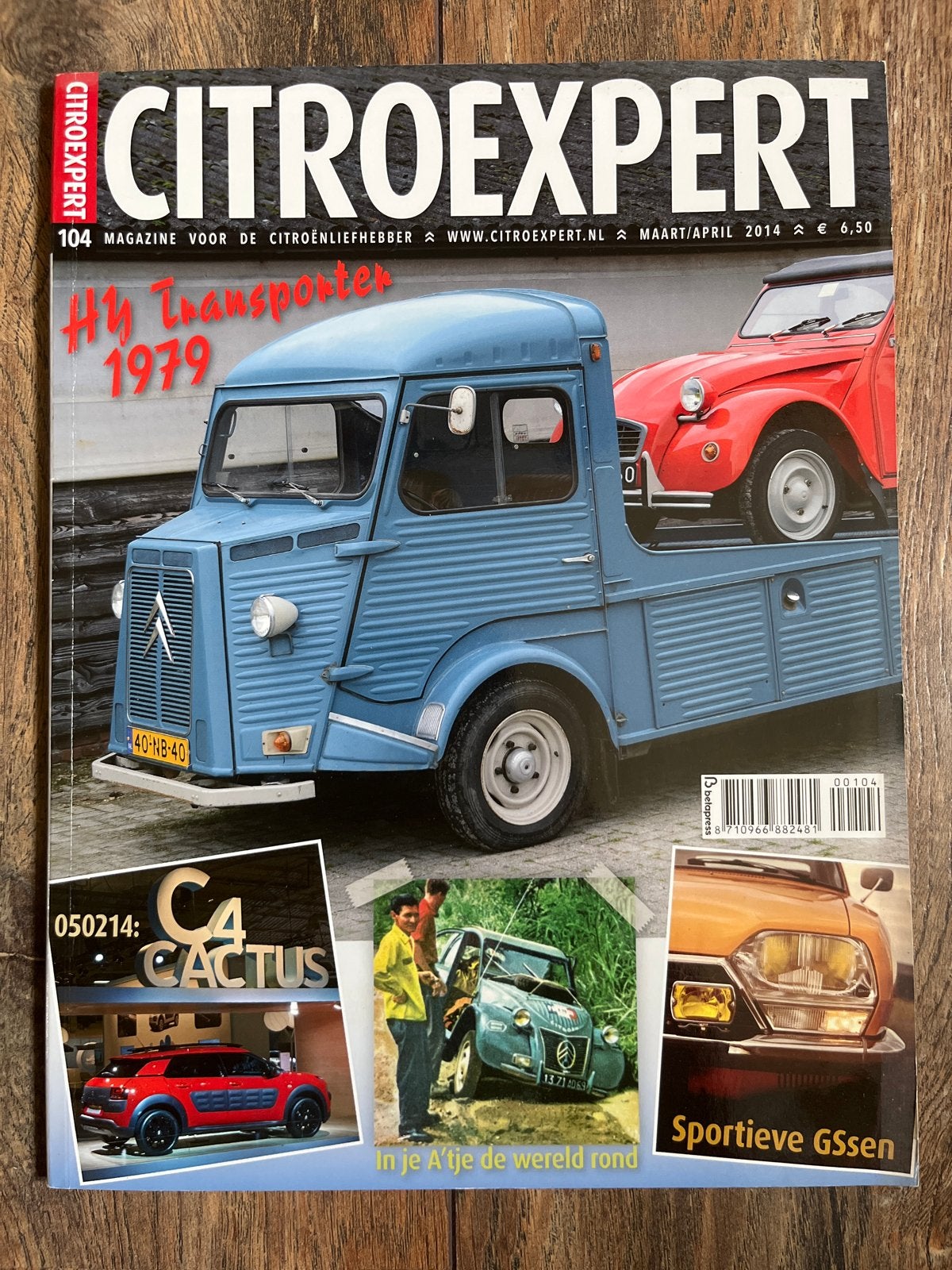 Citroën Expert Magazine 104 - HY Transporter 1979, Boeken, Ophalen of Verzenden, Zo goed als nieuw, Citroën