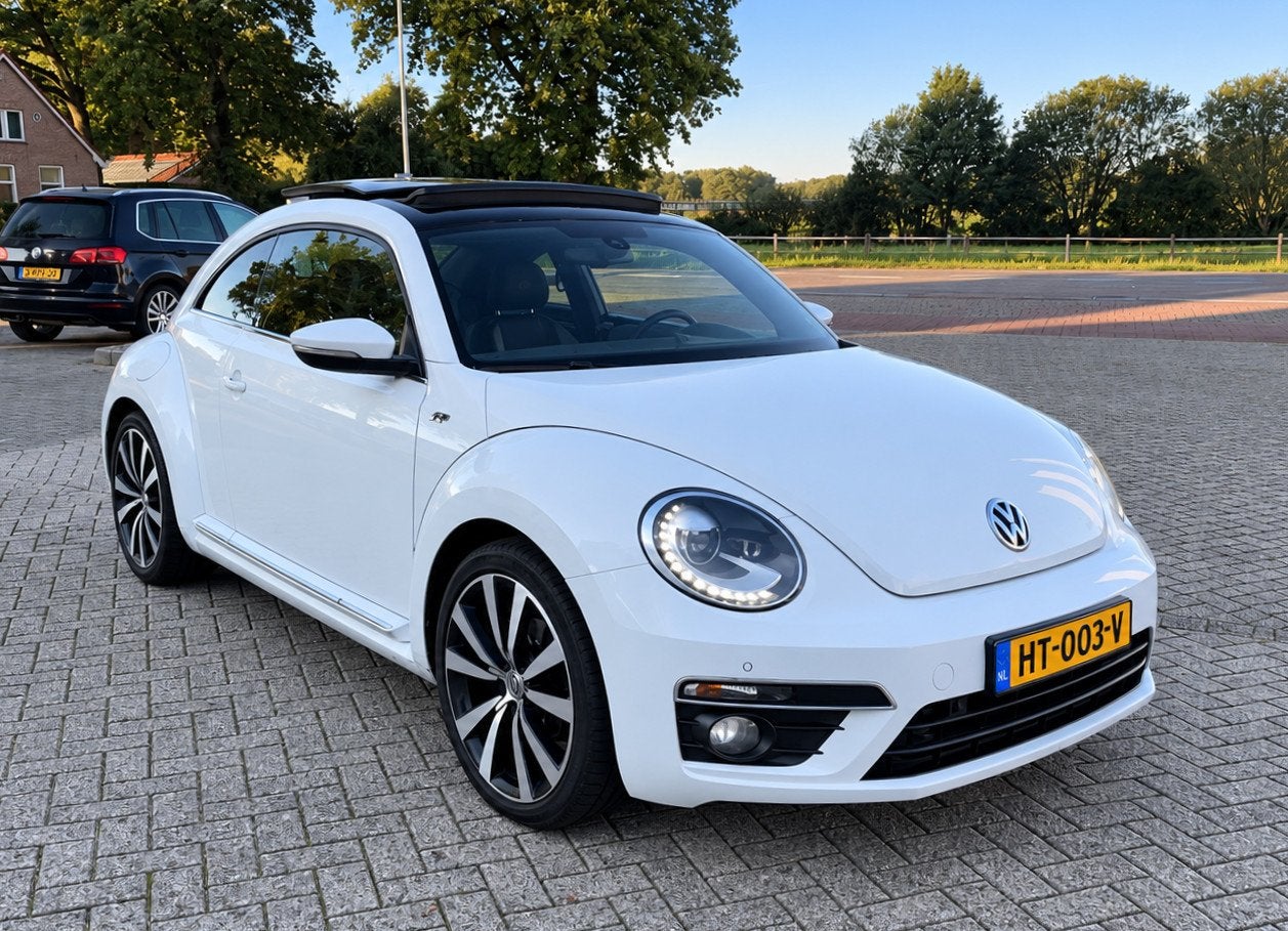 Volkswagen Beetle 1.4 TSI Sport BlueMotion R-line PANORAMA |, Auto's, Dealer onderhouden, Stof, Gebruikt, 4 cilinders