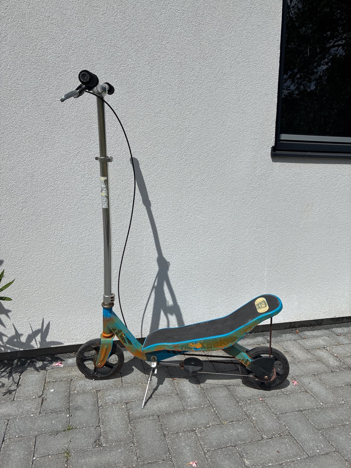 Spacescooter Rockboard - gebruikt, Ophalen, Gebruikt
