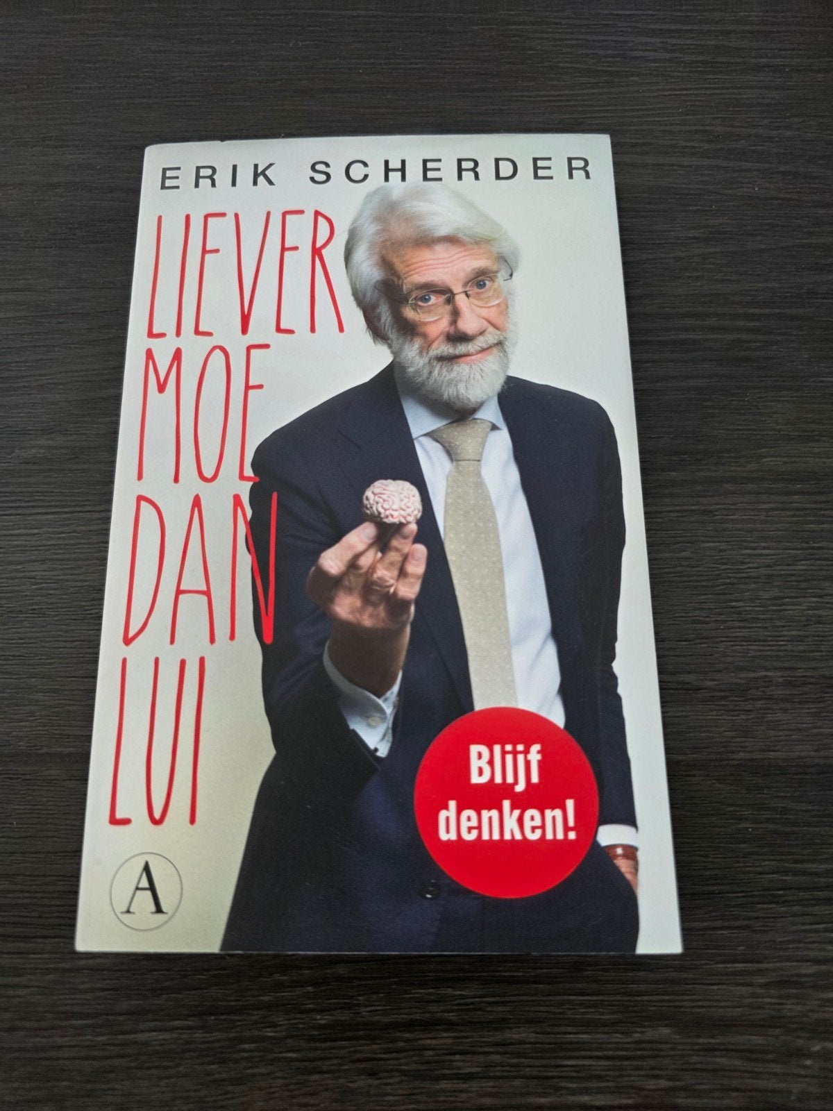 Lieve Moe Dan Lui - Erik Scherder (Boek), Ophalen of Verzenden, Zo goed als nieuw, Erik Scherder, Nederland