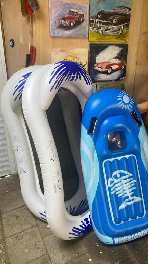 Waterpret 3x, Ophalen of Verzenden