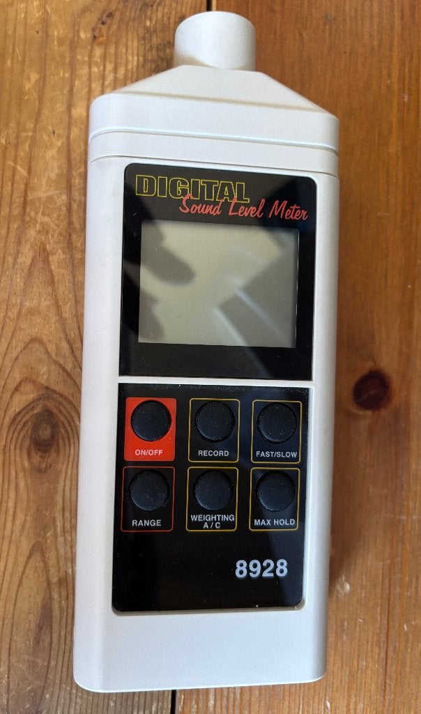 Digital Sound Level meter model 8928 - NIEUW, Doe-het-zelf en Verbouw, Meetapparatuur, Ophalen of Verzenden, Nieuw, Geluid