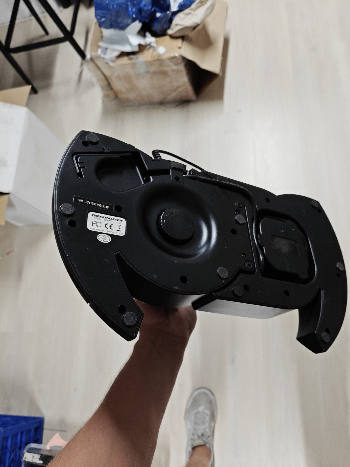 Thrustmaster T.Flight Hotas X Joystick voor PC/PS3, Computers en Software, Joysticks, Gebruikt, Thrustmaster, Guillemot Corporation S.A., Place du Granier, 35510 Cesson-Sévigné, France