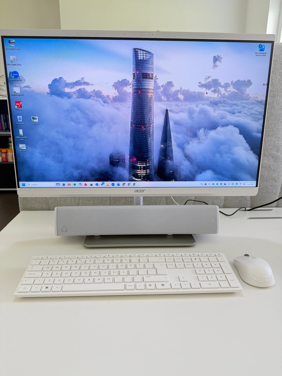 Acer 27" All-in-One (Dec '25) – 32GB DDR5 – 2TB – Garantie!, Computers en Software, Ophalen, 32 GB, Met monitor, Zo goed als nieuw